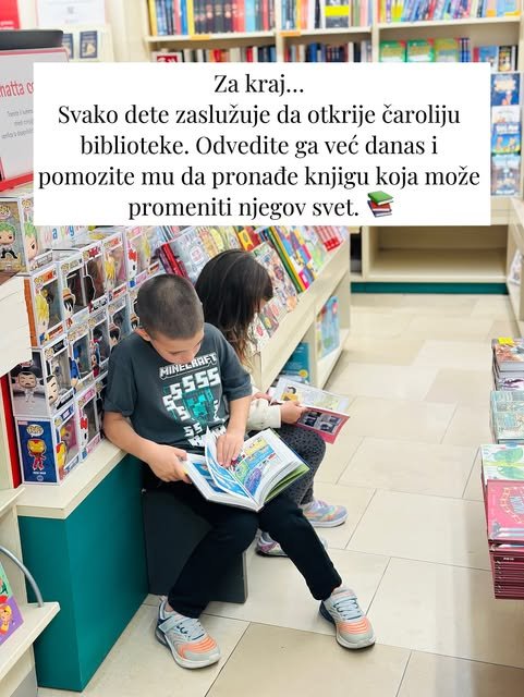 Zašto je važno da deca posećuju biblioteku? — slika 14
