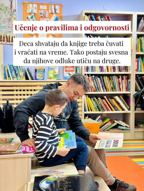 Zašto je važno da deca posećuju biblioteku? — slika 5