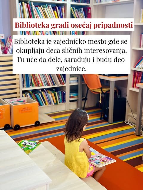 Zašto je važno da deca posećuju biblioteku? — slika 8