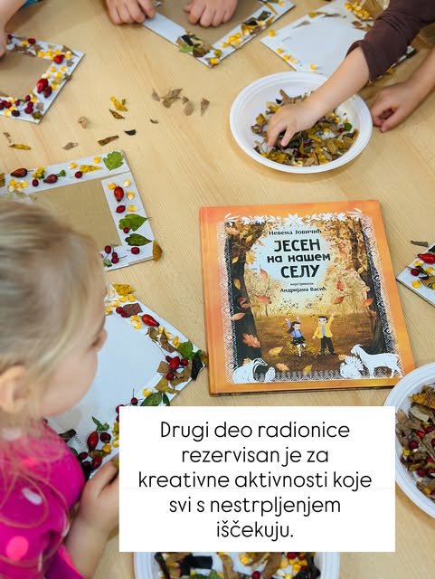 🍁 Čitalačka radionica „Jesen na našem selu“ 🍂 — slika 10
