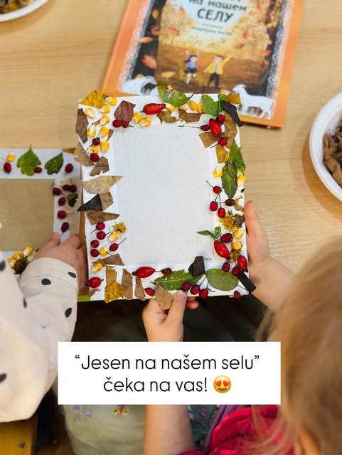 🍁 Čitalačka radionica „Jesen na našem selu“ 🍂 — slika 11