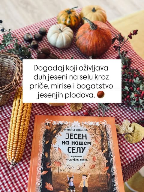 🍁 Čitalačka radionica „Jesen na našem selu“ 🍂 — slika 2