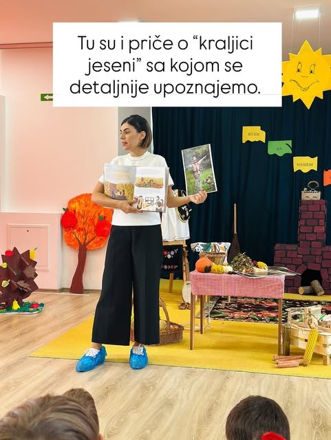 🍁 Čitalačka radionica „Jesen na našem selu“ 🍂 — slika 7