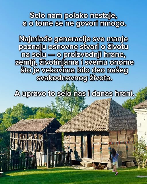 Jesmo li zaboravili kako izgleda naše selo? — slika 3