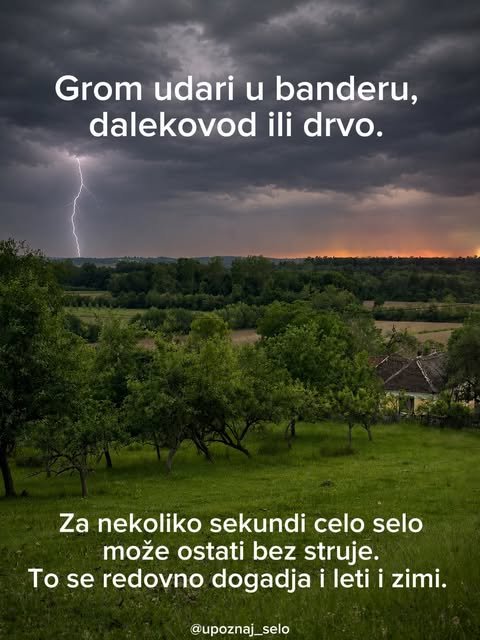 Gromovi i nestanak struje — slika 2
