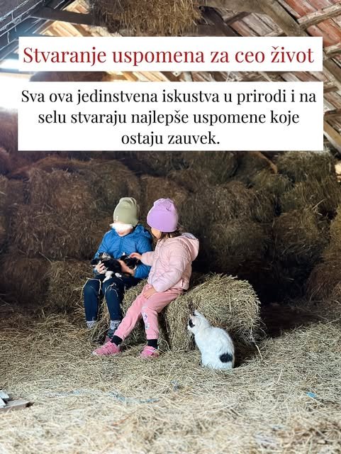 Kako jedan dan nedeljno na selu oblikuje detinjstvo? — slika 10