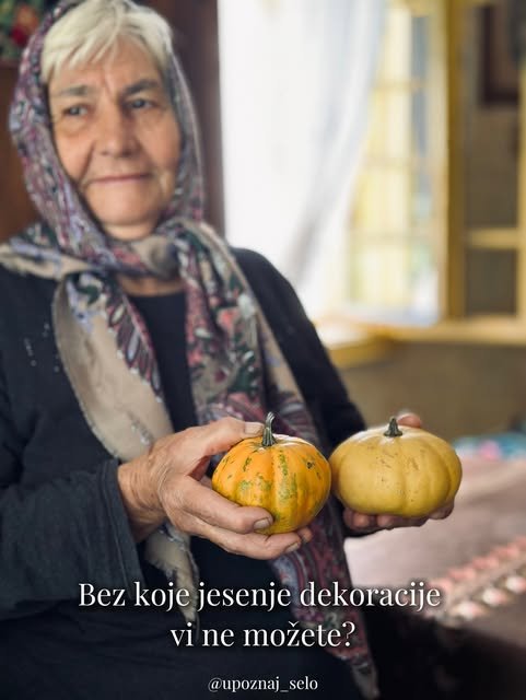 Jesenja dekoracija kod bake — slika 9