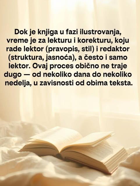 Od rukopisa do štampe: 7 koraka u izradi knjige — slika 3