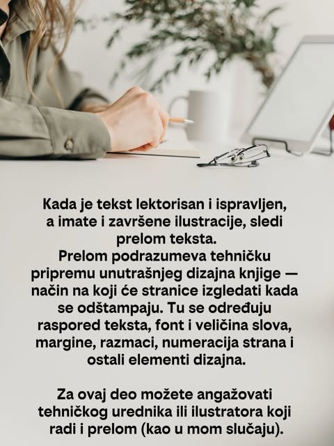 Od rukopisa do štampe: 7 koraka u izradi knjige — slika 4