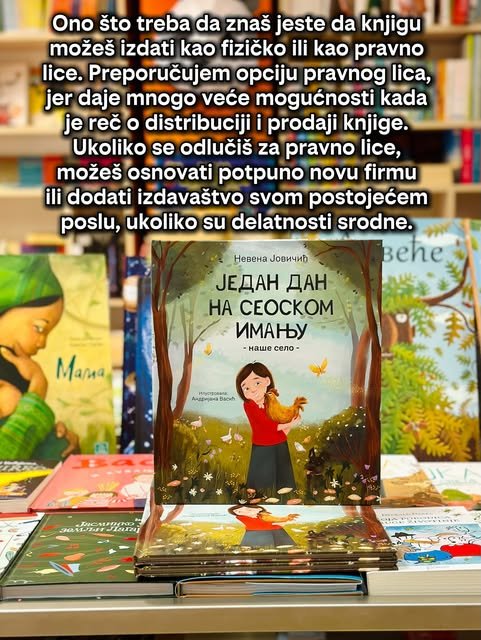 Kako objaviti knjigu za decu? — slika 5