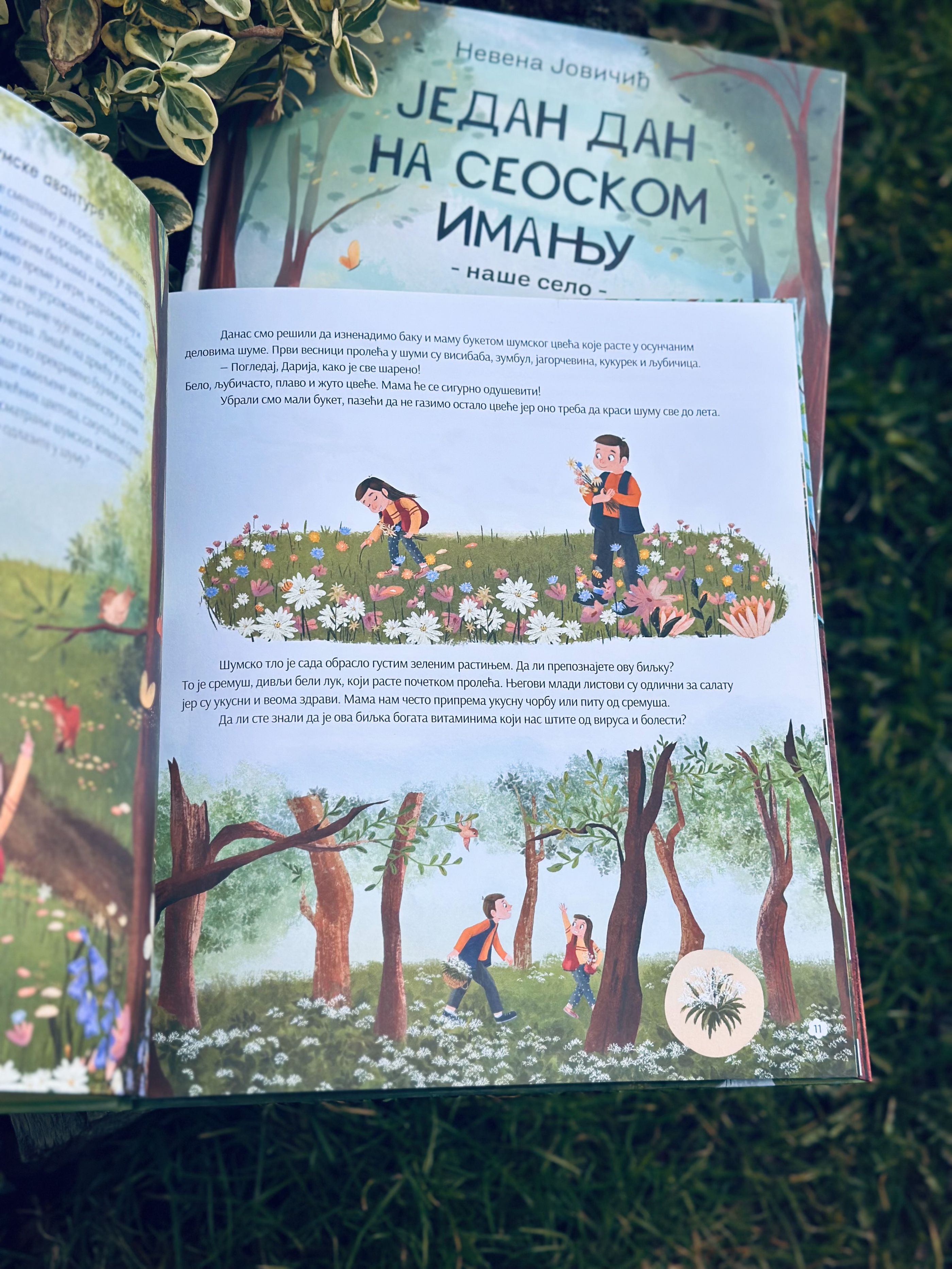 Prolećne knjige - primer kako izgledaju
